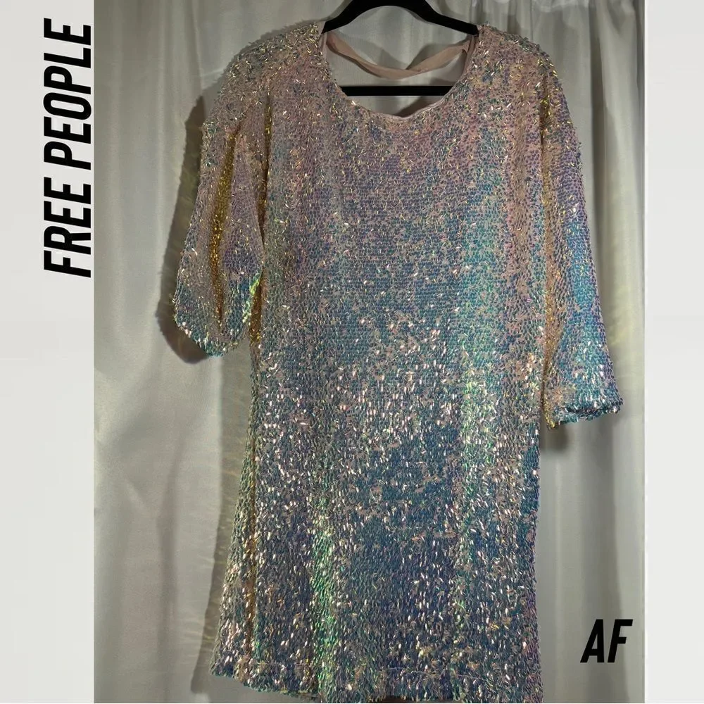 Free People keira free sequined